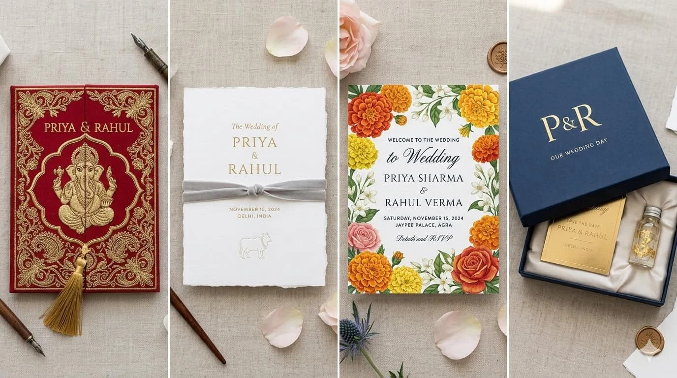 7 Wedding Invitation Ideas: Beautiful & Inspiring Designs